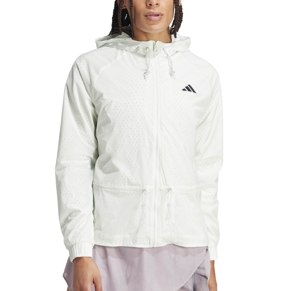 Tennis Women's Jackets adidas Pro Jacket  Crystal Jade IL7366