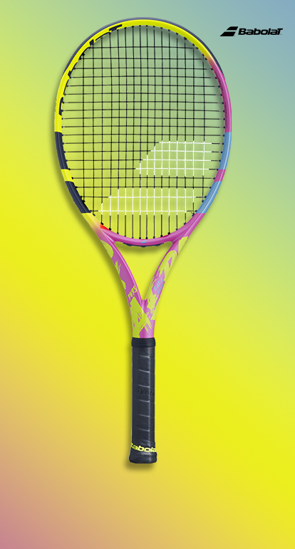 Babolat Pure Aero
Rafa Nadal's racket