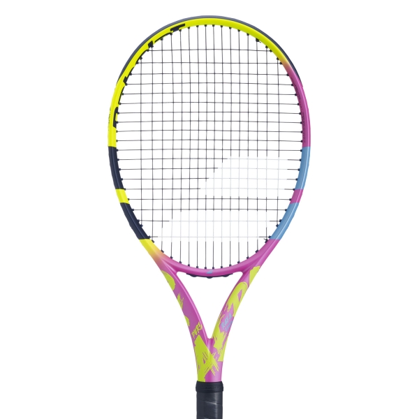 Babolat Pure Aero Tennis Racket Babolat Pure Aero Rafa Origin  Yellow/Pink/Blue 101509