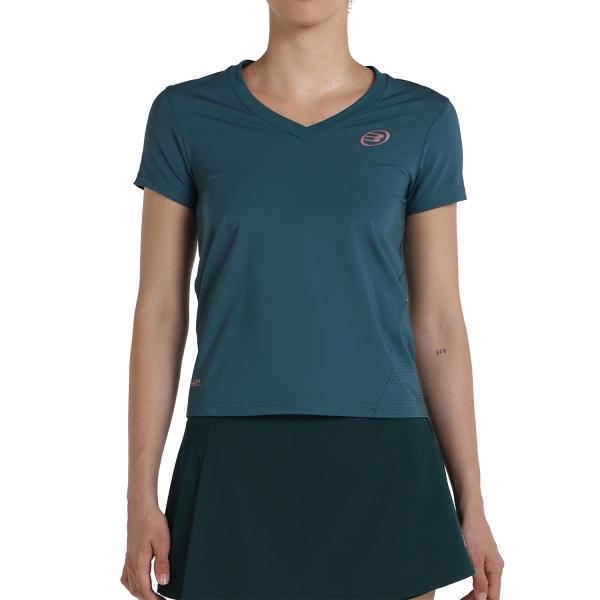 Women`s Tennis T-Shirts and Polos Bullpadel Evito TShirt  Verde Bosque 469115080