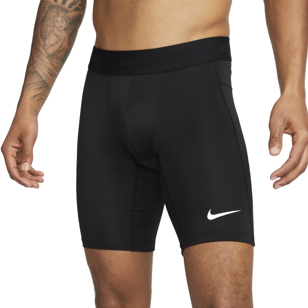 Tennis Men's Underwear Nike Pro Short Tights  Black/White FB7963010