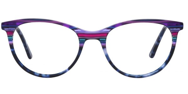 Patagonia Oval Prescription Glasses - Purple