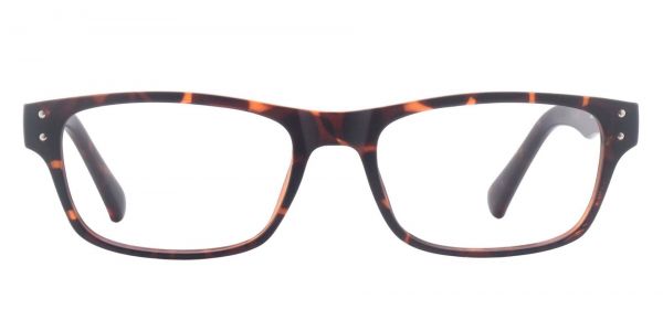 Erie Rectangle Prescription Glasses - Tortoise