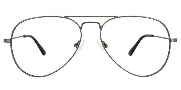 Memphis Aviator Prescription Glasses - Gray