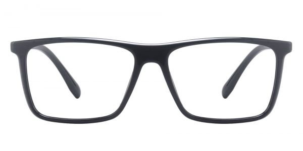 Cleveland Rectangle Prescription Glasses - Black