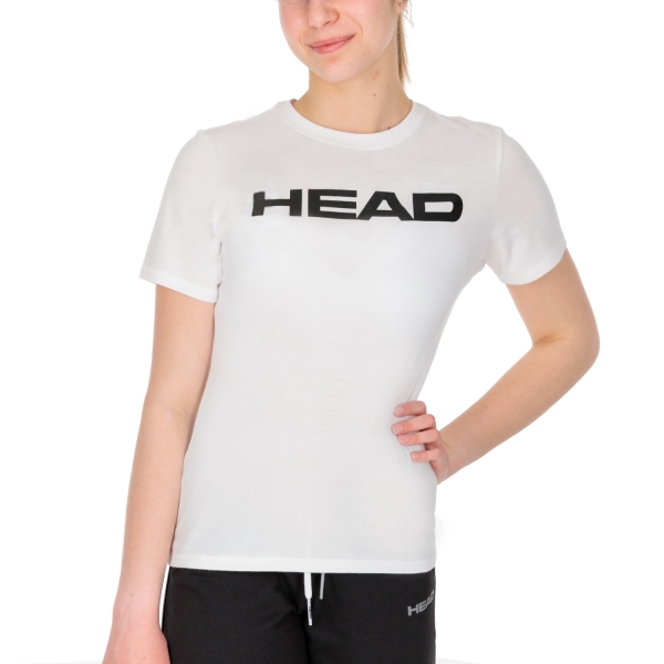 Women`s Tennis T-Shirts and Polos Head Club Lucy TShirt  White 814443WH