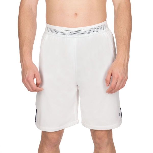Men's Tennis Shorts KSwiss Core Team 8in Shorts  White 104926100