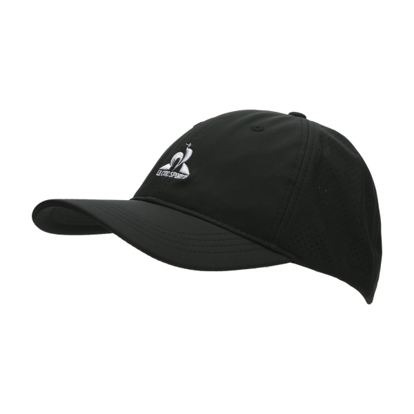 Tennis Hats and Visors Le Coq Sportif Club Cap  Black 2410851
