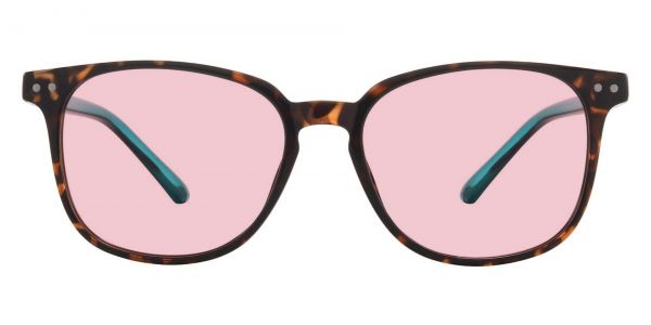 Ravine Square Prescription Glasses - Tortoise