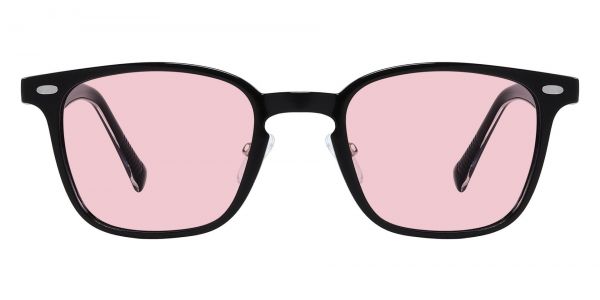 Dorian Square Prescription Glasses - Black