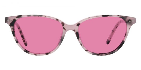 Brianne Oval Prescription Glasses - Leopard