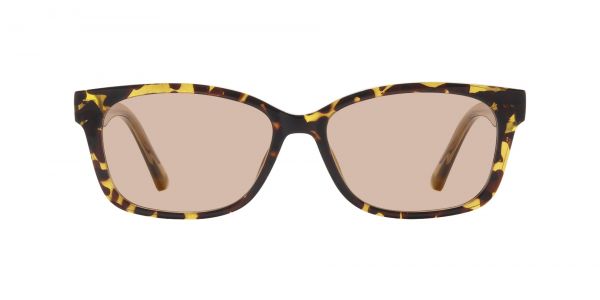 Spicer Rectangle Prescription Glasses - Tortoise