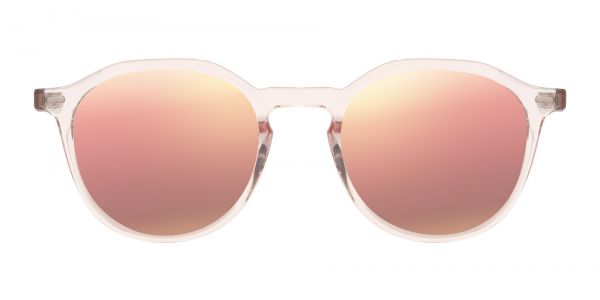 Lyra Round Prescription Glasses - Pink