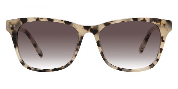 Cassidy Square Prescription Glasses - Leopard