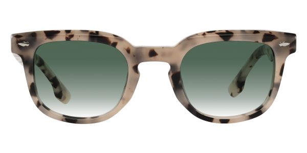 Graham Square Prescription Glasses - Tortoise