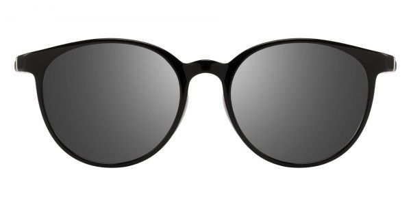 Velasco Round Prescription Glasses - Black