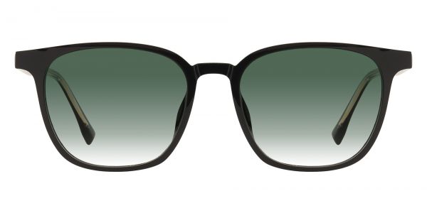 Somerset Square Prescription Glasses - Black