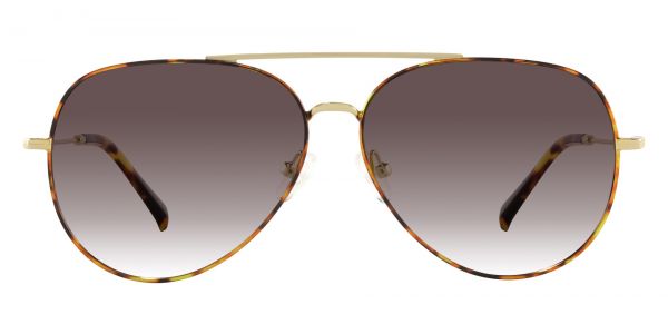 Felton Aviator Prescription Glasses - Tortoise