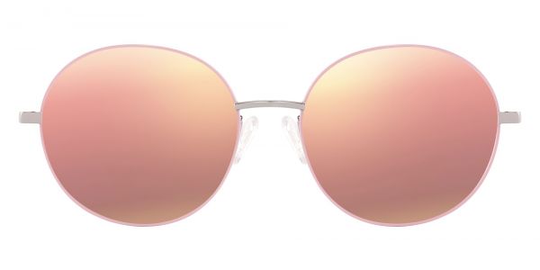 Tolbert Round Prescription Glasses - Pink