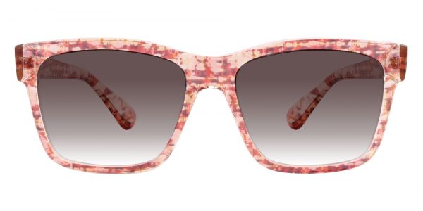 Sylvain Square Prescription Glasses - Floral