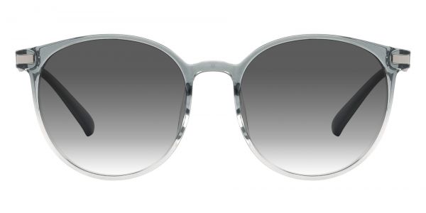 Anaheim Round Prescription Glasses - Gray