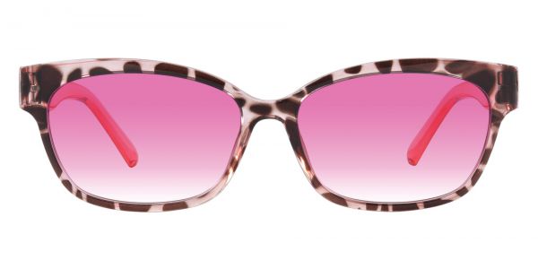 Vickers Cat Eye Prescription Glasses - Leopard