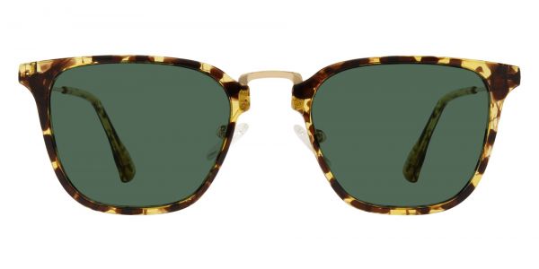 Bauer Square Prescription Glasses - Tortoise