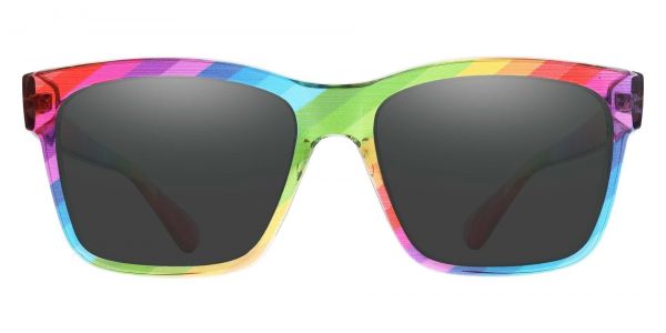 Hatton Square Prescription Glasses - Two-tone/Multi Color