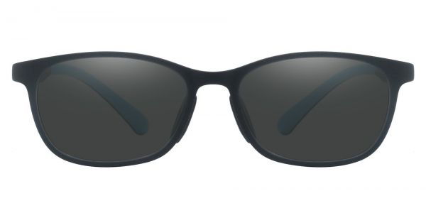 Cosmo Rectangle Prescription Glasses - Black