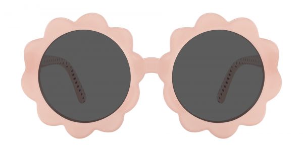 Eliana Geometric Prescription Glasses - Pink