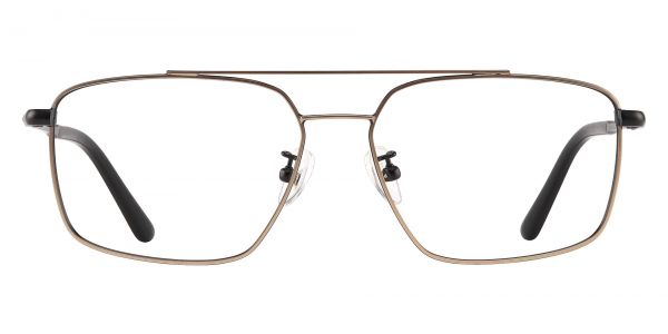 Barlow Aviator Prescription Glasses - Gold