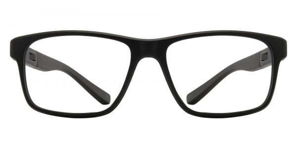 Ryan Rectangle Prescription Glasses - Black