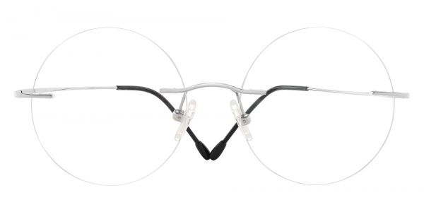 Marengo Rimless Prescription Glasses - Silver