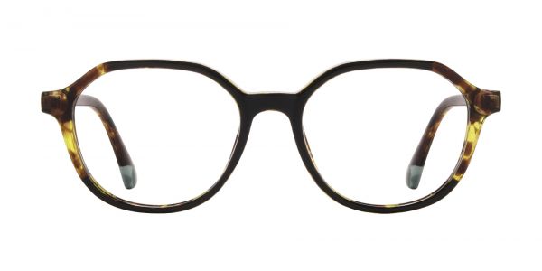 Oceana Geometric Prescription Glasses - Tortoise