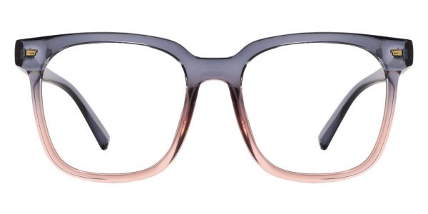 Charlie Oversized Prescription Glasses - Gray