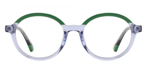 Elin Round Prescription Glasses - Purple