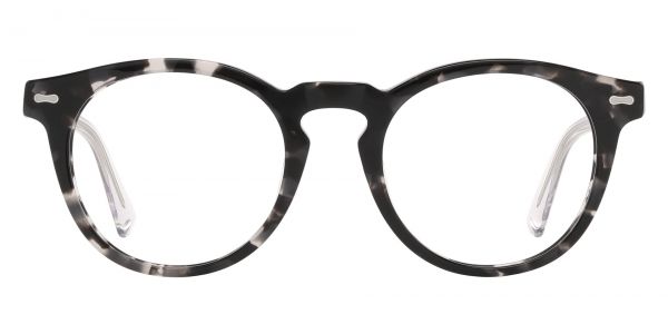 Eddy Round Prescription Glasses - Tortoise