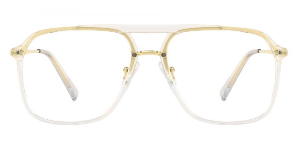 Barney Aviator Prescription Glasses - Clear