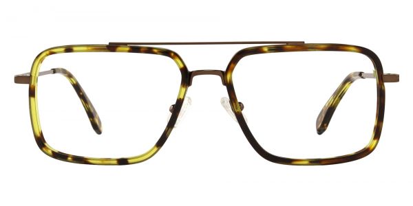 Sorrento Aviator Prescription Glasses - Tortoise