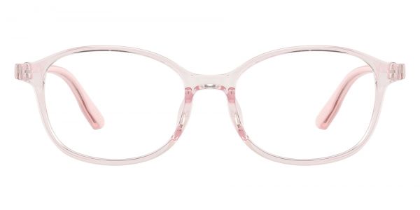 Kerry Oval Prescription Glasses - Pink