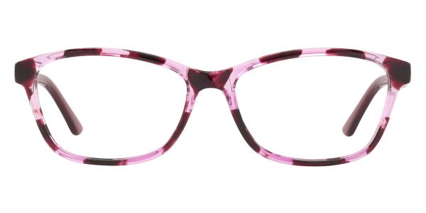 Selena Rectangle Prescription Glasses - Tortoise