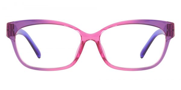 Fairley Cat Eye Prescription Glasses - Purple