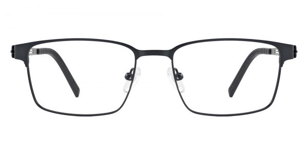 Alvarez Rectangle Prescription Glasses - Black