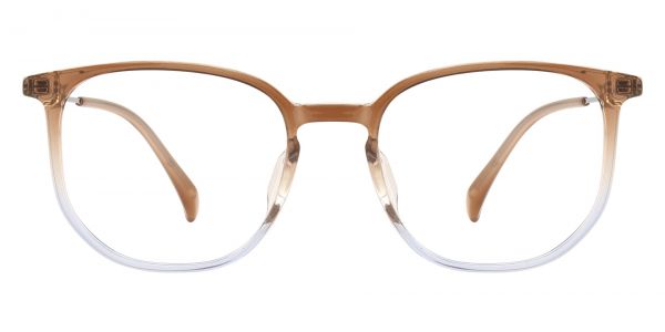 Julianna Round Prescription Glasses - Brown