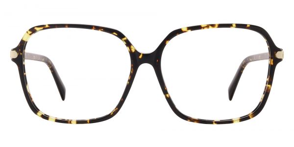 Brewer Square Prescription Glasses - Tortoise