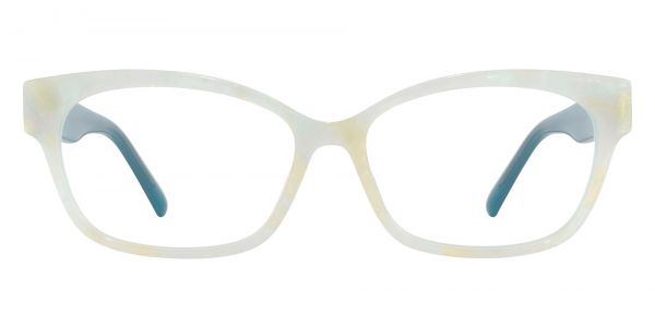 Trixie Cat Eye Prescription Glasses - Floral