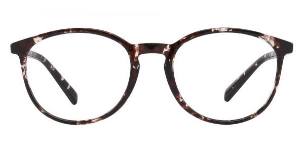 Santoro Round Prescription Glasses - Tortoise