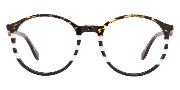 Vera Round Prescription Glasses - Tortoise