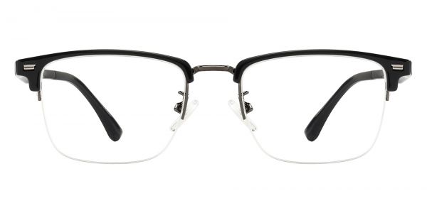 Corrales Browline Prescription Glasses - Black