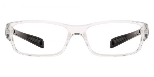 Mercury Rectangle Prescription Glasses - Clear